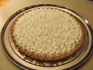 tarte citron meringuee